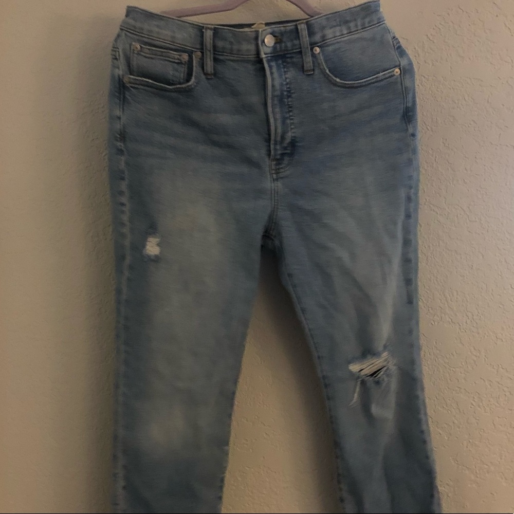 blue skinny jeans